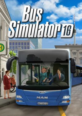 Bus Simulator 16 постер (cover)