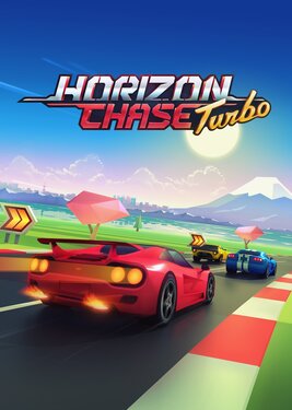 Horizon Chase Turbo постер (cover)