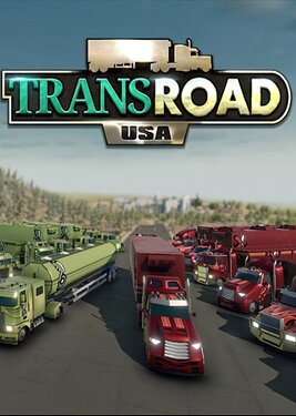 TransRoad: USA постер (cover)