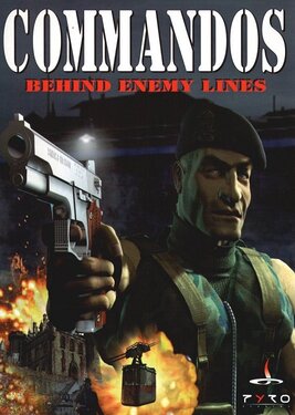 Commandos: Behind Enemy Lines постер (cover)