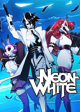Neon White постер (cover)