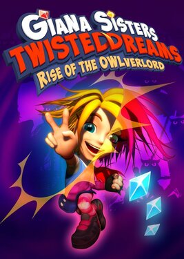 Giana Sisters: Twisted Dreams - Rise of the Owlverlord постер (cover)