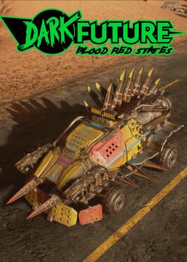 Dark Future: Blood Red States постер (cover)