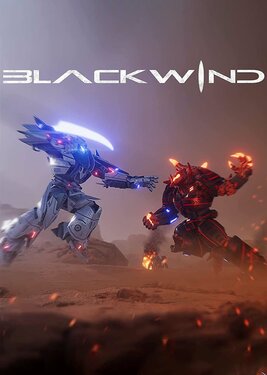 Blackwind постер (cover)