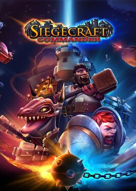 Siegecraft Commander постер (cover)