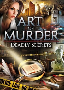 Art of Murder: Deadly Secrets постер (cover)
