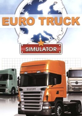 Euro Truck Simulator постер (cover)