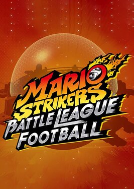 Mario Strikers: Battle League постер (cover)