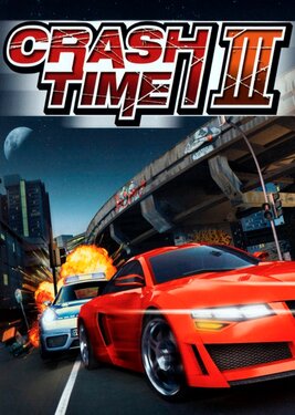 Crash Time 3 постер (cover)