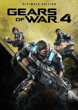 Gears of War 4: Ultimate Edition постер (cover)