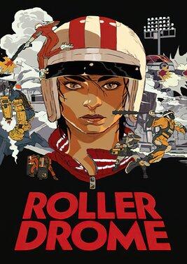 Rollerdrome постер (cover)