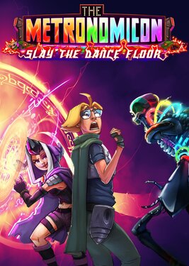 The Metronomicon: Slay The Dance Floor постер (cover)