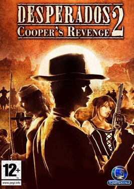 Desperados 2: Cooper's Revenge постер (cover)