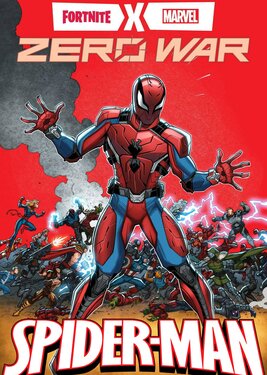Fortnite - Spider-Man Zero Outfit постер (cover)