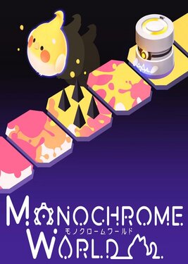 Monochrome World постер (cover)