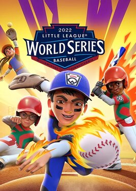 Little League World Series Baseball 2022 постер (cover)
