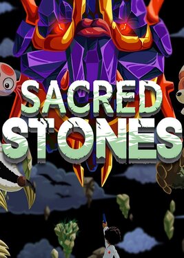 Sacred Stones постер (cover)