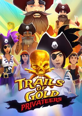 Trails Of Gold Privateers постер (cover)