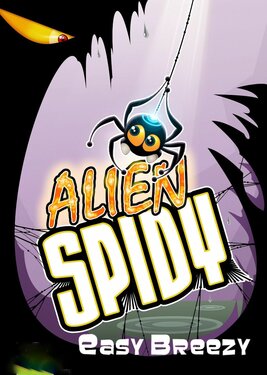 Alien Spidy: Easy Breezy постер (cover)