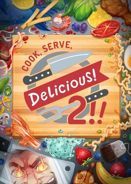 Cook, Serve, Delicious! 2!! постер (cover)