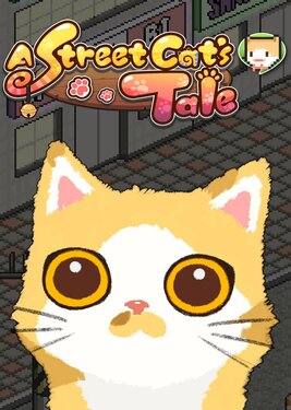 A Street Cat's Tale постер (cover)