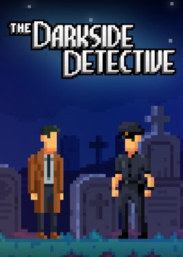 The Darkside Detective постер (cover)