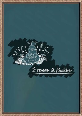 Eraser & Builder постер (cover)