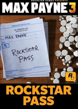 Max Payne 3 - Rockstar Pass постер (cover)
