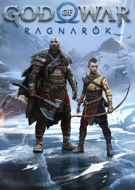 God of War: Ragnarök постер (cover)