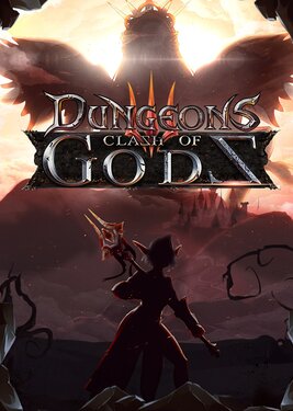 Dungeons III - Clash of Gods постер (cover)