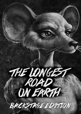 The Longest Road on Earth - Backstage Edition постер (cover)