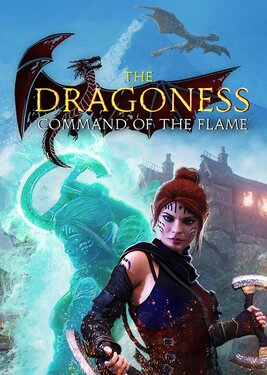 The Dragoness: Command of the Flame постер (cover)