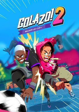 Golazo! 2 постер (cover)