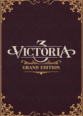 Victoria 3 - Grand Edition постер (cover)