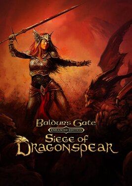 Baldur's Gate: Siege of Dragonspear постер (cover)