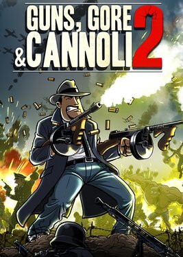 Guns, Gore and Cannoli 2 постер (cover)