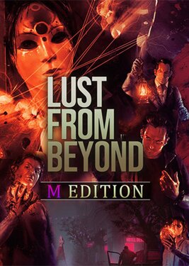 Lust From Beyond: M Edition постер (cover)