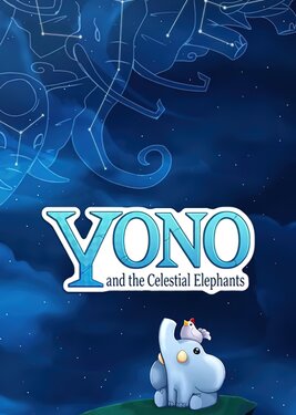 Yono and the Celestial Elephants постер (cover)