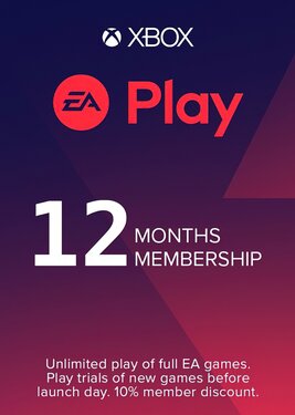 EA Play Pro - 12 месяцев постер (cover)