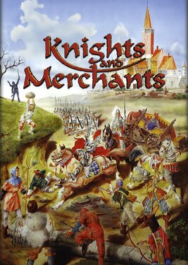 Knights and Merchants постер (cover)