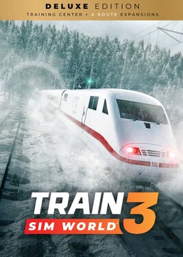 Train Sim World 3 - Deluxe Edition постер (cover)