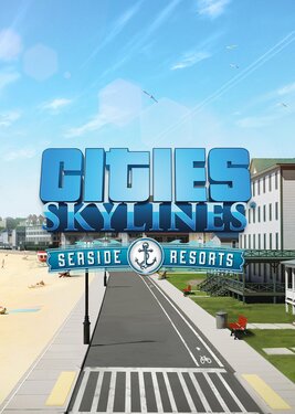 Cities: Skylines - Content Creator Pack: Seaside Resorts постер (cover)