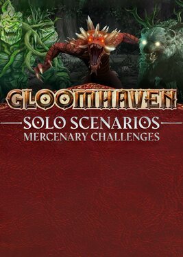 Gloomhaven - Solo Scenarios: Mercenary Challenges постер (cover)