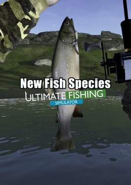 Ultimate Fishing Simulator - New Fish Species постер (cover)