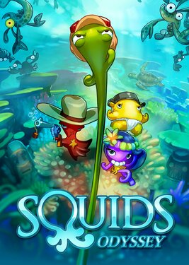 Squids Odyssey постер (cover)