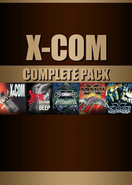 XCOM: Complete Pack постер (cover)
