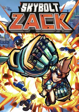 Skybolt Zack постер (cover)