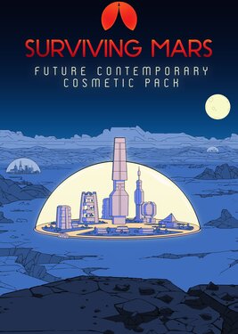Surviving Mars: Future Contemporary Cosmetic Pack