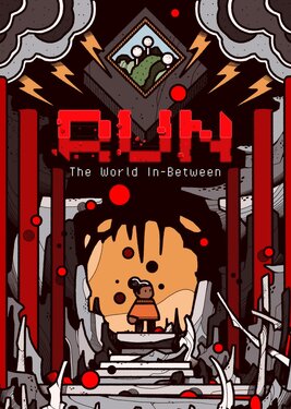 RUN: The world in-between poster (cover)