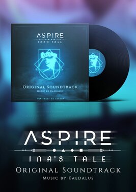 Aspire: Ina's Tale - Soundtrack poster (cover)